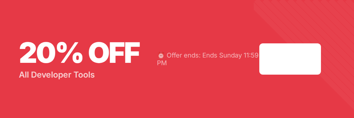 Sale / Promotion Banner preview